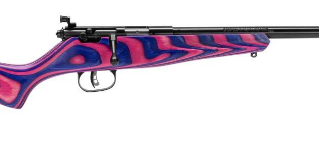 SAVAGE ARMS RASCAL 22LR SGL-SHOT MIN PINK