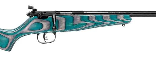SAVAGE ARMS RASCAL 22LR SGL-SHOT MIN TEAL