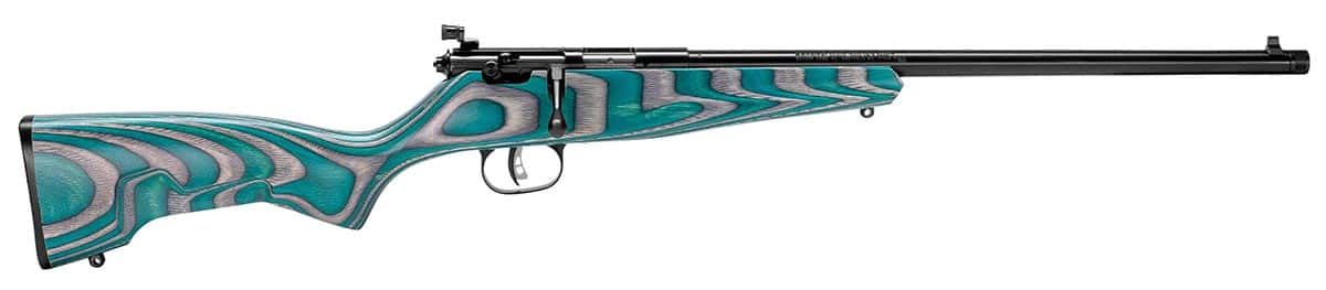 SAVAGE ARMS RASCAL 22LR SGL-SHOT MIN TEAL