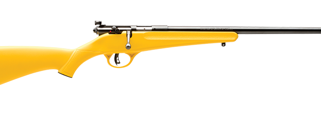 SAVAGE ARMS RASCAL 22LR SGL-SHT CPT YELLOW