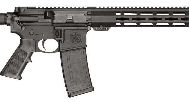 Smith & Wesson M&P 15 Sport III rifle with 16-inch barrel and M-LOK handguard