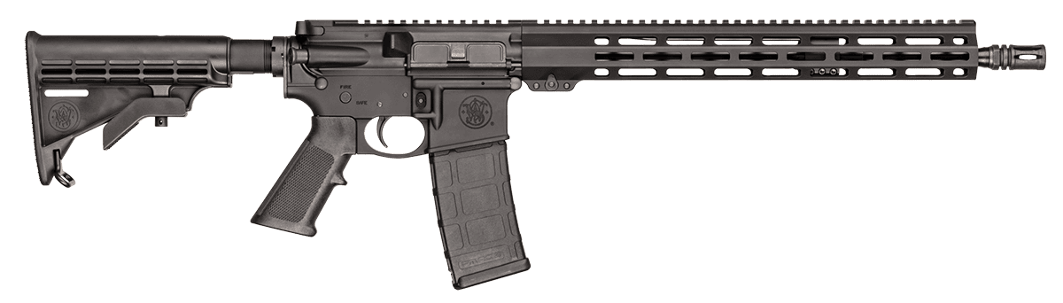 Smith & Wesson M&P 15 Sport III rifle with 16-inch barrel and M-LOK handguard