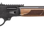 Smith & Wesson Model 1854 .45 Long Colt lever-action rifle with threaded barrel