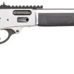 Smith & Wesson Model 1854 .45 Long Colt lever-action rifle with black synthetic stock