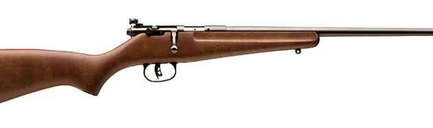 SAVAGE ARMS RASCAL 22LR SGL-SHOT CPT WOOD