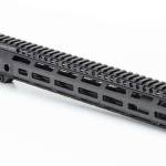 Gemtech GVAC 5.56 NATO upper receiver with 16.1-inch barrel and 15-inch M-LOK handguard