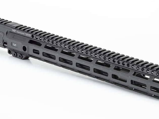 Gemtech GVAC 5.56 NATO upper receiver with 16.1-inch barrel and 15-inch M-LOK handguard