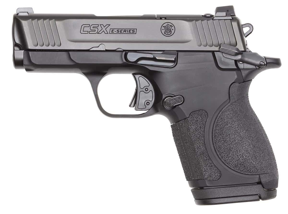 SMITH AND WESSON CSX E 9MM 3.1" BLK 17+1 OR TS