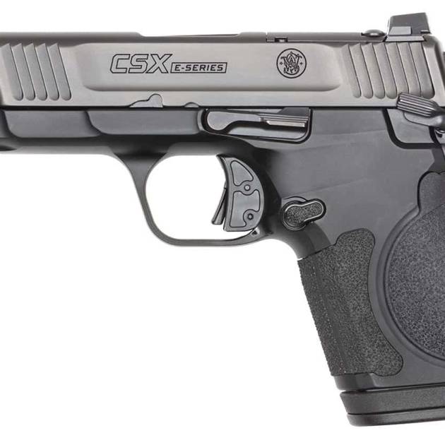SMITH AND WESSON CSX E 9MM 3.6" BLK 17+1 OR TS