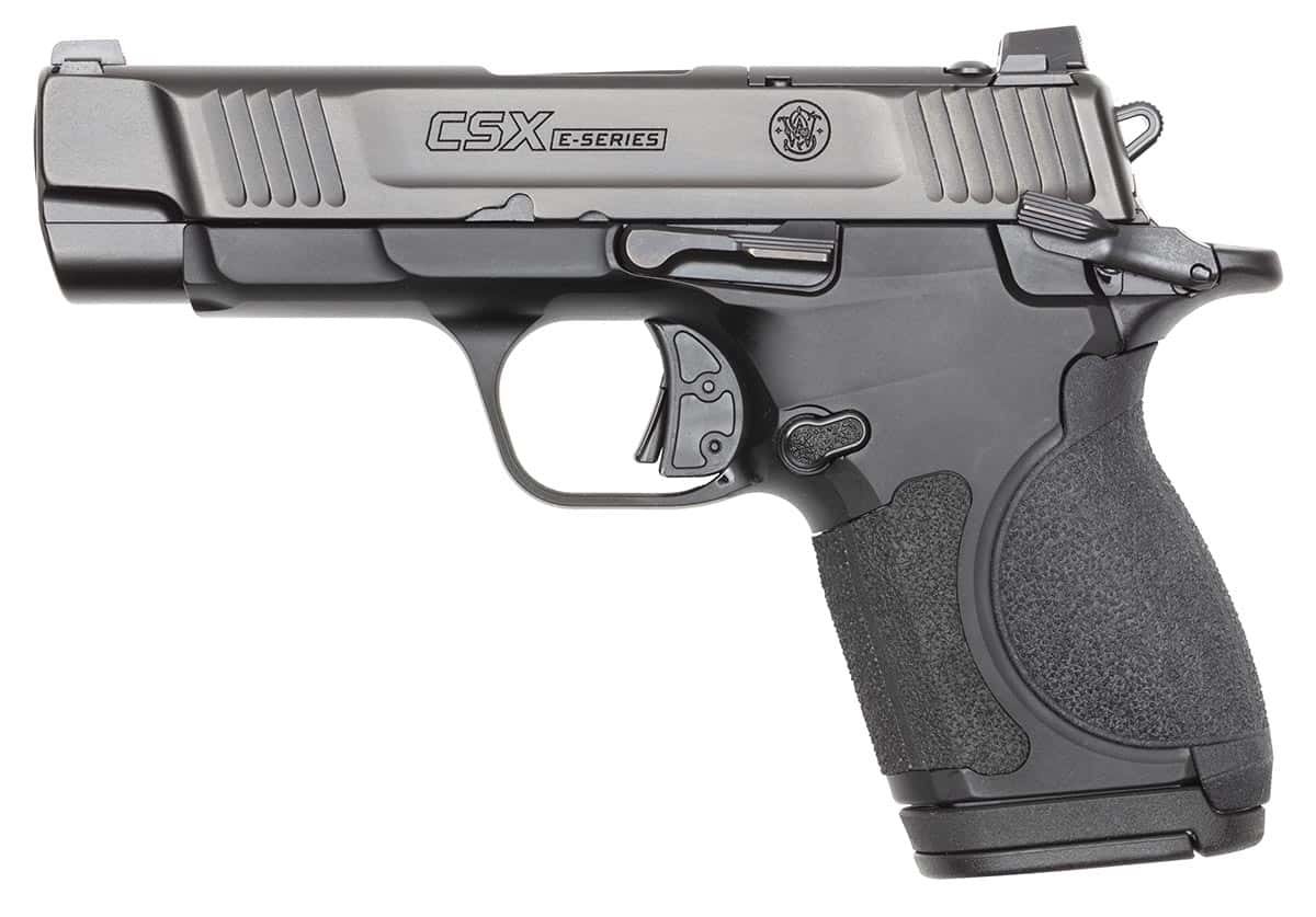 SMITH AND WESSON CSX E 9MM 3.6" BLK 17+1 OR TS