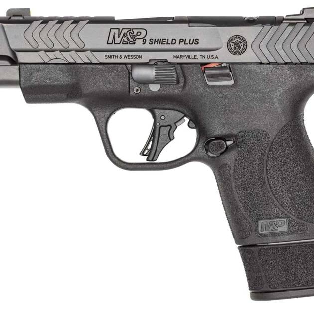 SMITH AND WESSON SHIELD PLUS CC 9MM 4" 15+1