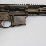 Core Elite Ops CEO15P03 Battle Series Pistol 5.56 NATO 10.5" Midnight Bronze Cerakote