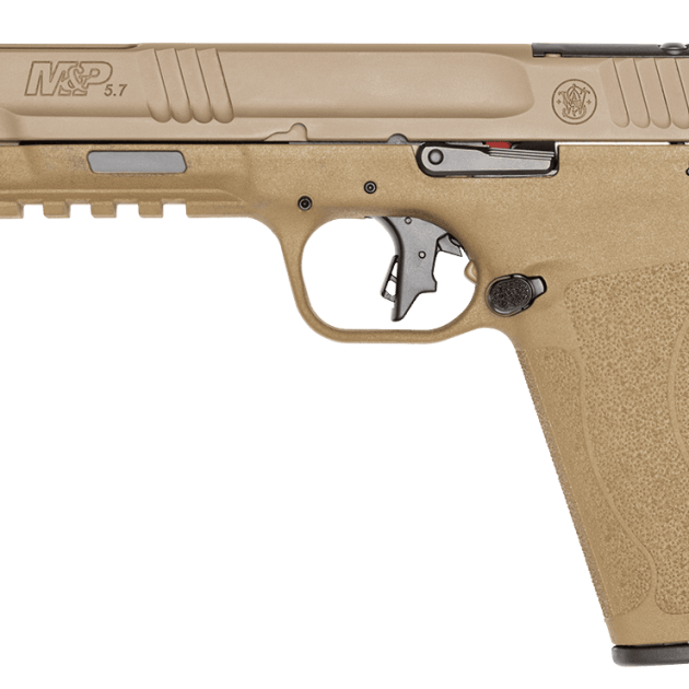 SMITH AND WESSON M&P5.7 OR 5.7X28 5" FDE TB