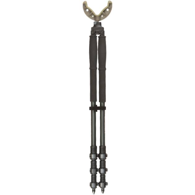 Allen Axial Bipod Shooting Stick Olive 61 in.