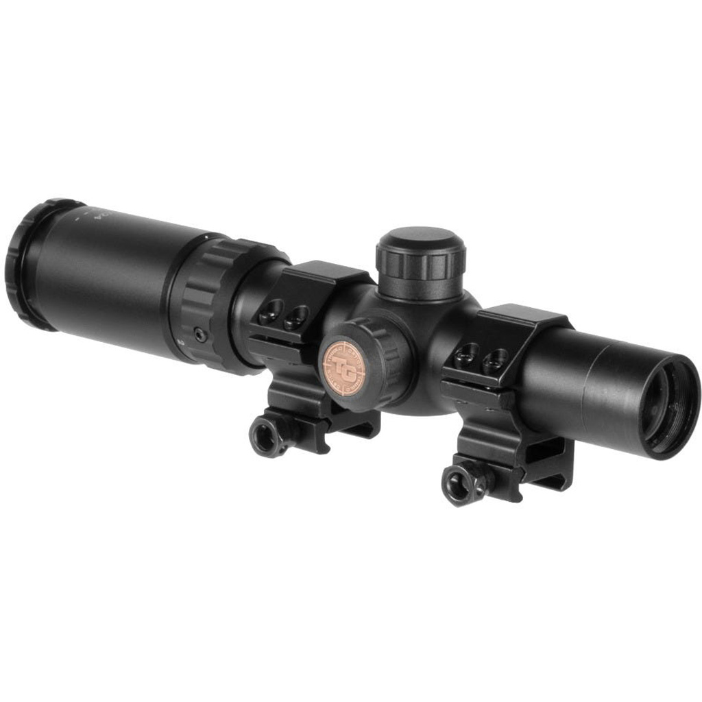 TruGlo TruBrite 30 Hunter Scope Black 1-4x24 30mm - Image 3