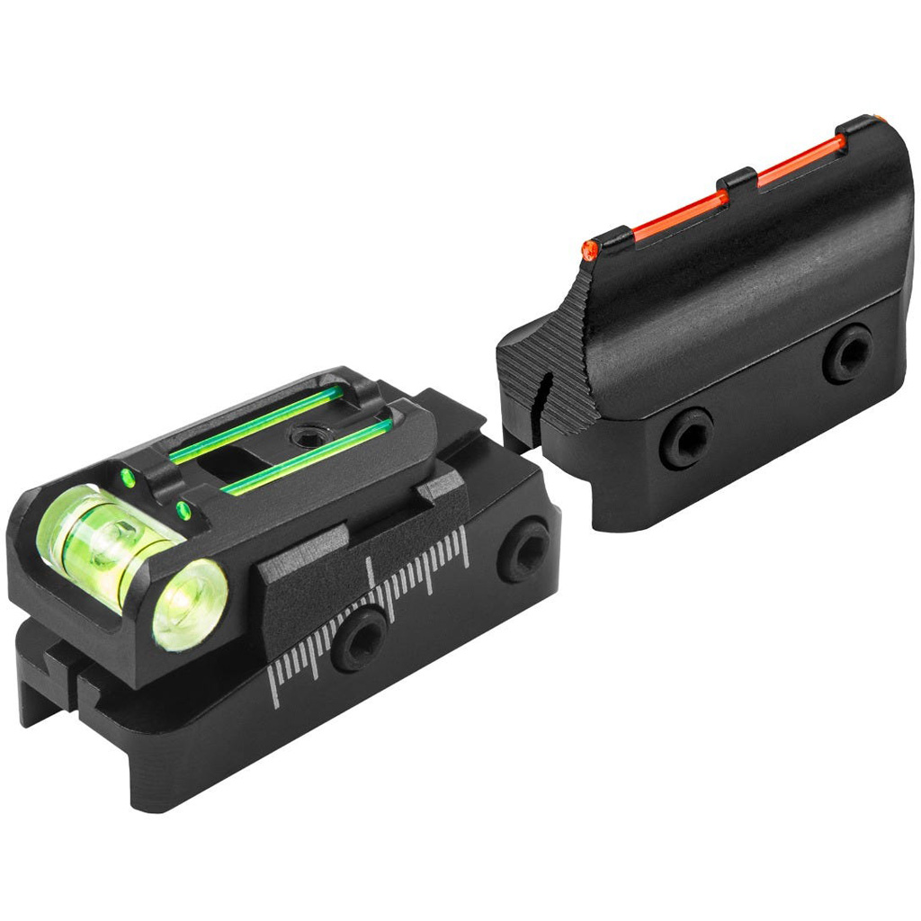 TruGlo Xtreme Universal Shotgun Sights Black Front & Rear Sight - Image 3
