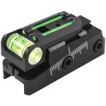 TruGlo Xtreme Universal Shotgun Sights Black Front & Rear Sight