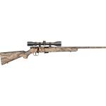 Savage 93 XP Rifle 22 WMR 22 in. Brush Camo w/ Scope RH