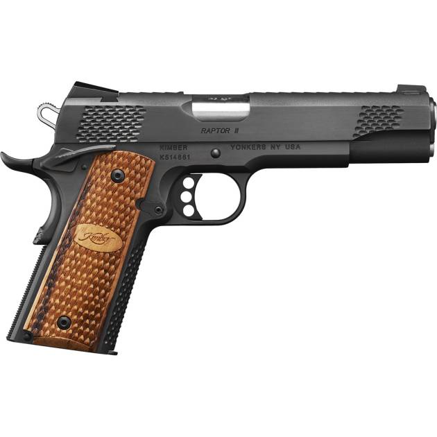 Kimber Raptor II Pistol 45 ACP 5 in. Matte Black 8+1 rd.