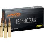 HSM Trophy Gold Rifle Ammunition 7mm Rem. Mag. Berger 140 gr. 20 rd.