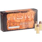 HSM Self Defense Handgun Ammunition 357 Mag. 180 gr. 50 rd.