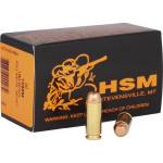 HSM Training Handgun Ammunition 10mm Auto FMJ 180 gr. 50 rd.