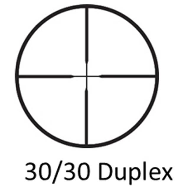 BSA Optics Edge Pistol Scope 2-7x32mm 30/30 Duplex Reticle