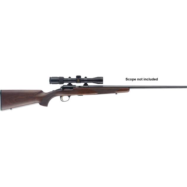 Browning T-Bolt Sporter Rifle 17 HMR 22 in. Satin Walnut