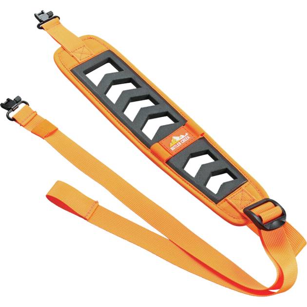 Butler Creek Featherlight Sling Blaze Orange w/ Swivels Rifle