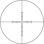 Sightron S-TAC3-16X42MOA Riflescope 3-16x42mm 30 mm Tube MOA-3 Reticle