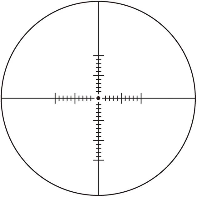 Sightron S-TAC3-16X42MOA Riflescope 3-16x42mm 30 mm Tube MOA-3 Reticle