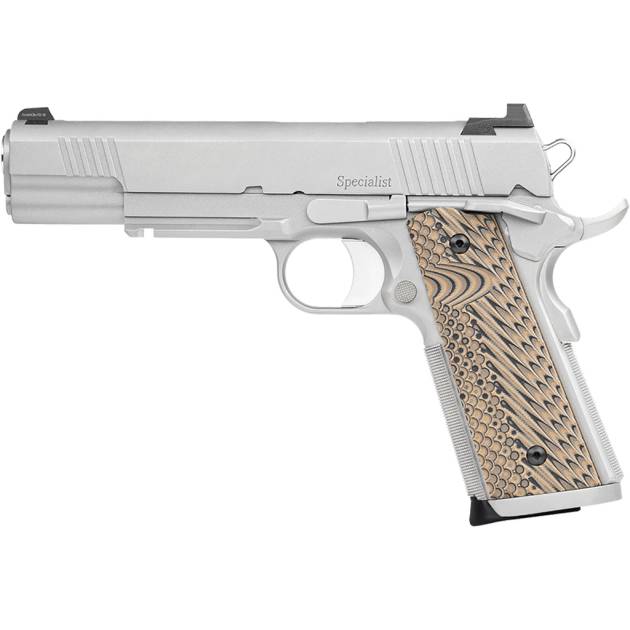 Dan Wesson Specialist Pistol 10 mm 5 in. Stainless 8 rd.