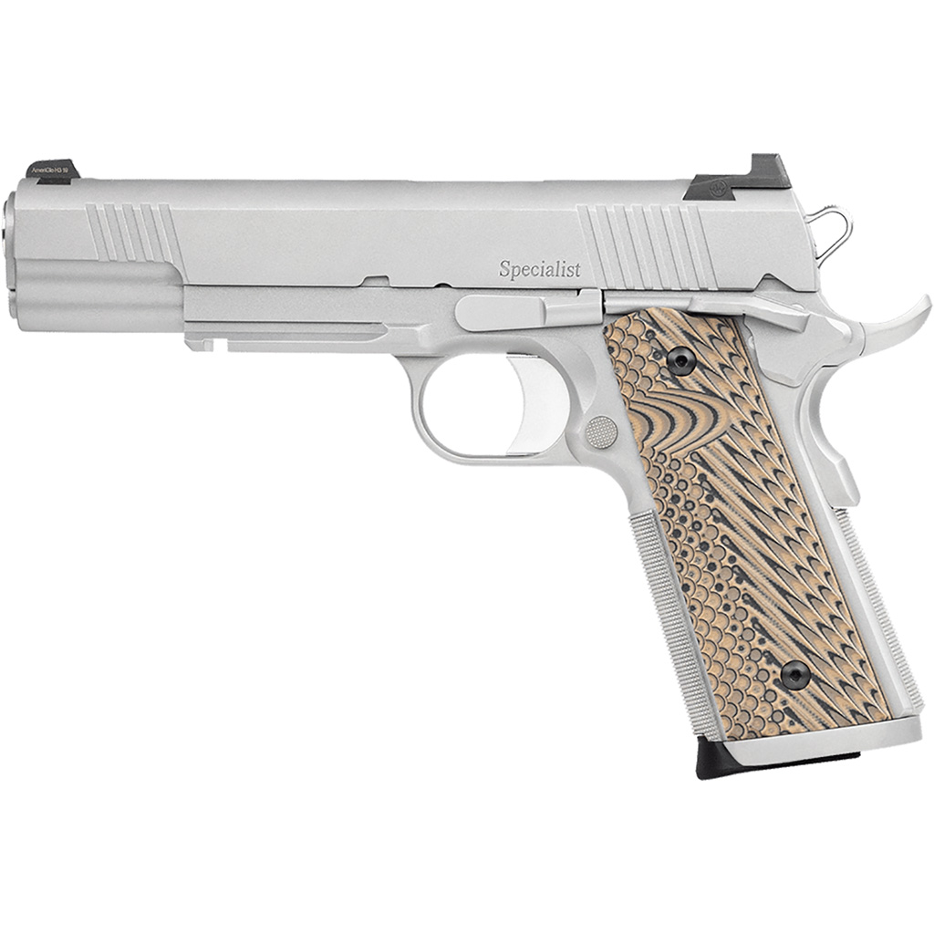 Dan Wesson Specialist Pistol 10 mm 5 in. Stainless 8 rd.