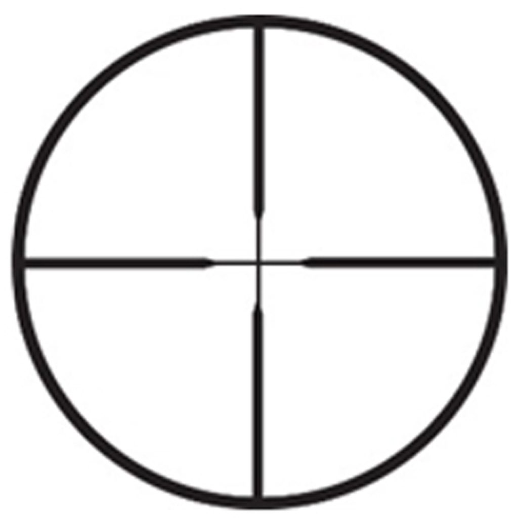 BSA Optics Sweet 350 AO Rifle Scope 3-9x40mm 350 Legend w/ Weaver Rings - Image 2