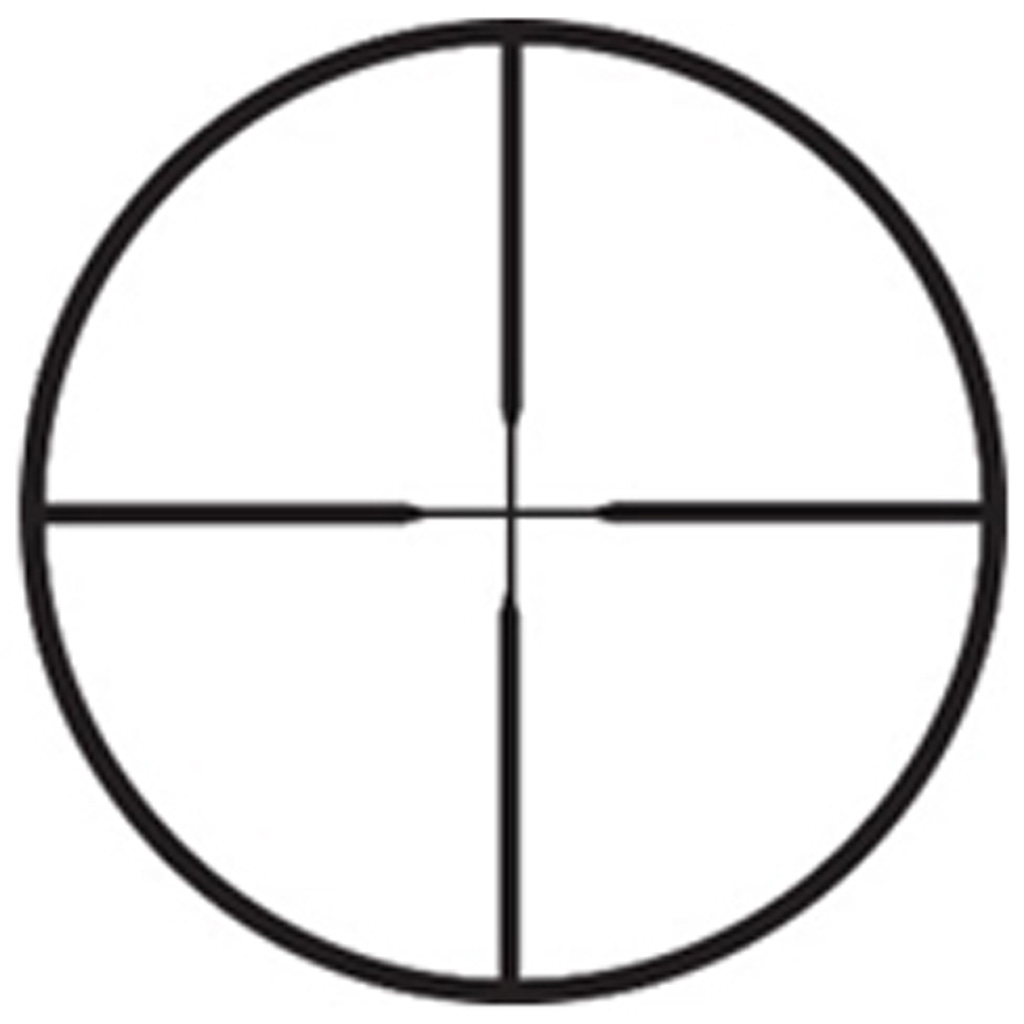 BSA Optics Sweet 450 AO Rifle Scope 3-9x40mm w/ Weaver Rings - Image 2