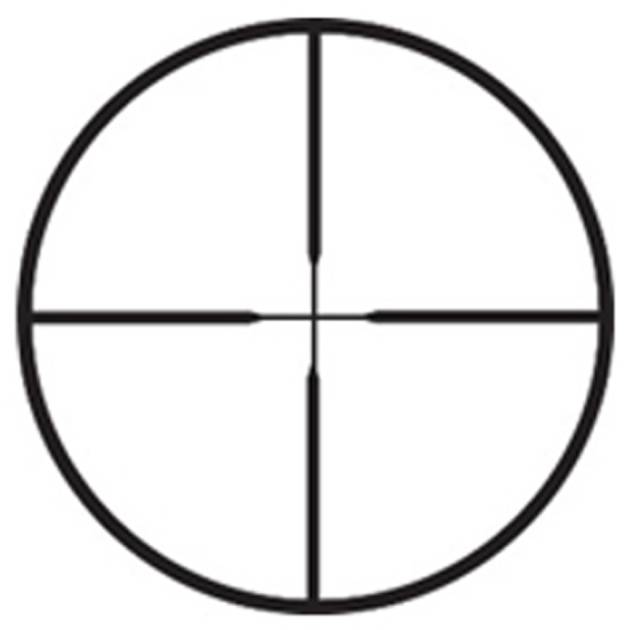 BSA Optics Sweet 223 AO Rifle Scope 4-12x40mm w/ Weaver Rings