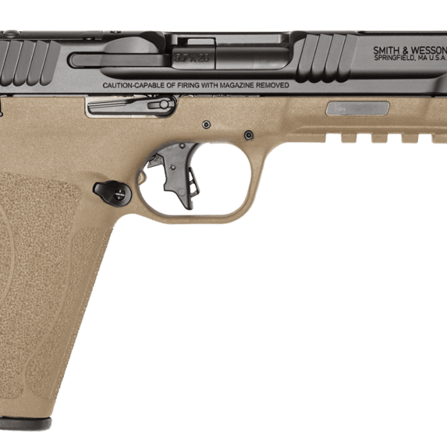 SMITH AND WESSON M&P5.7 OR 5.7X28 5" BK/FDE TB