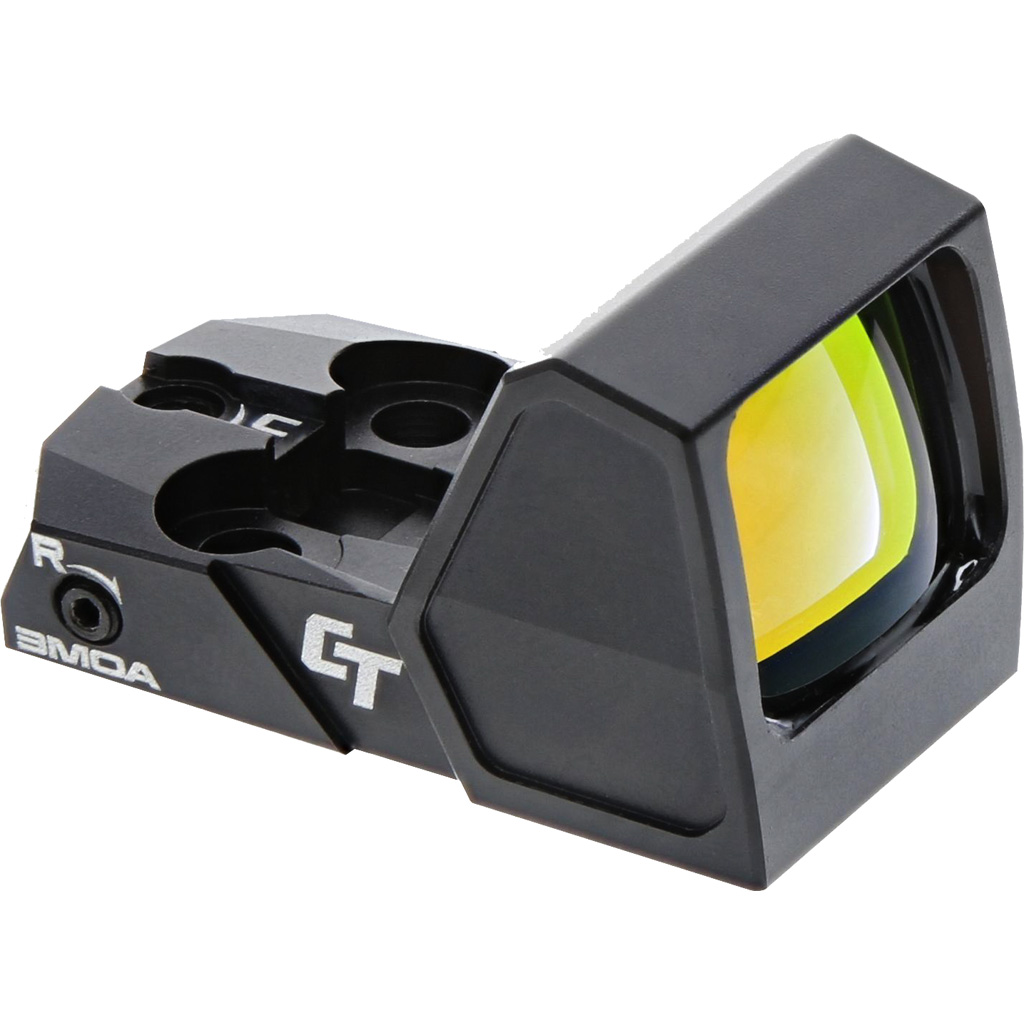Crimson Trace CT-RAD Micro Pro Red Dot Sight Pistol Compact Open - Image 2
