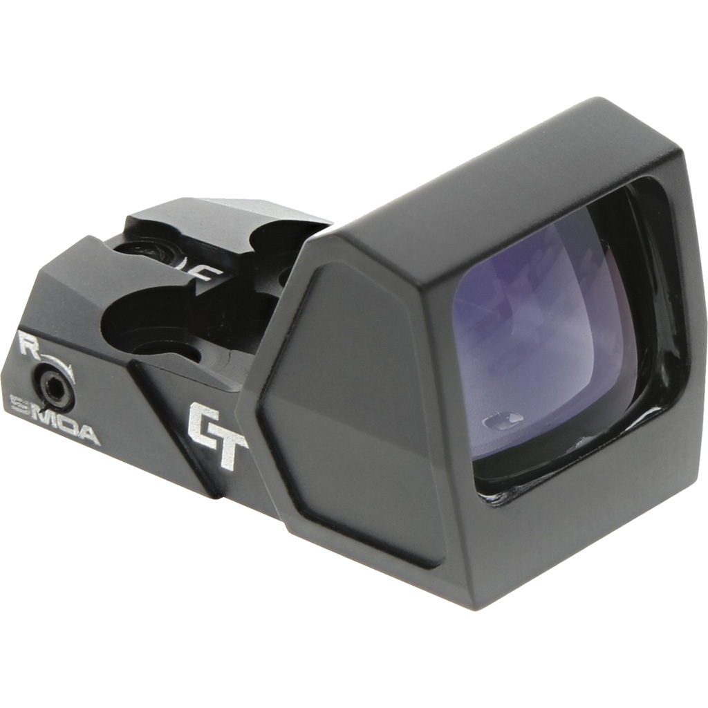 Crimson Trace CT-RAD Micro Pro Red Dot Sight Pistol Compact Open Green - Image 2