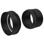 Axcel Accutouch AVX-31 Long Shade Kit Black Stepped Shade and Long Shade