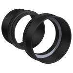Axcel LANDSLYDE AVX-41 Long Shade Kit Black Stepped Shade and Long Shade