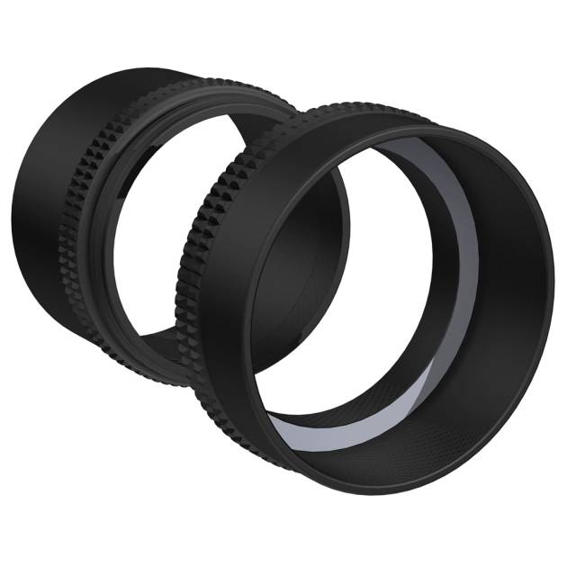 Axcel LANDSLYDE AVX-41 Long Shade Kit Black Stepped Shade and Long Shade