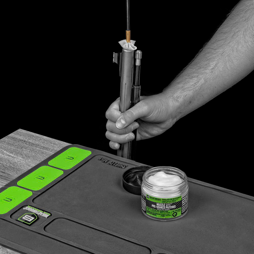 Breakthrough MuzzlePro Pre-Soaked Cleaning Patches - Image 3