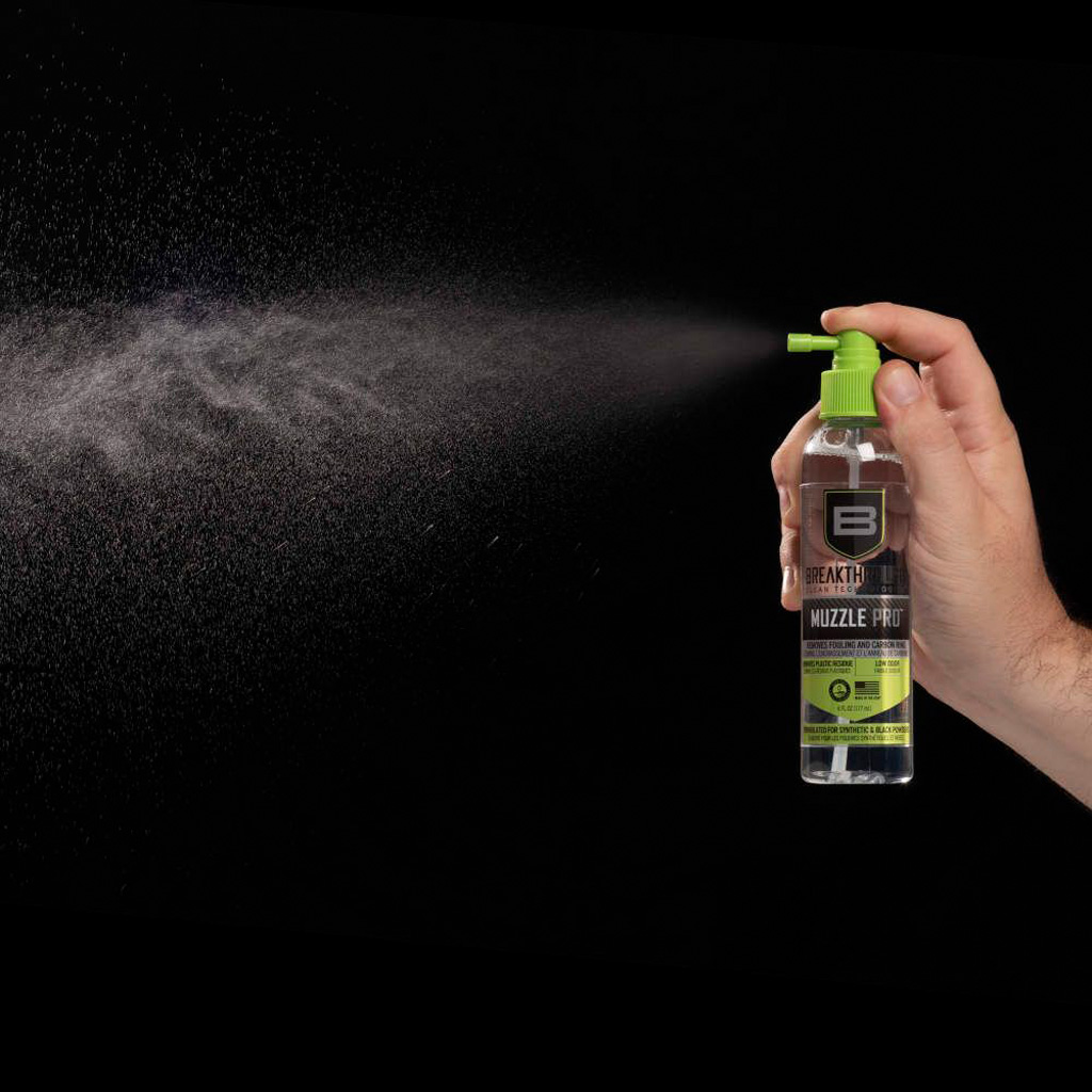 Breakthrough Muzzle Pro Pump Spray Bottle 6oz - Image 2