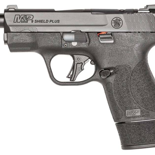 SMITH AND WESSON SHIELD PLUS 9MM 13+1 NTS TB