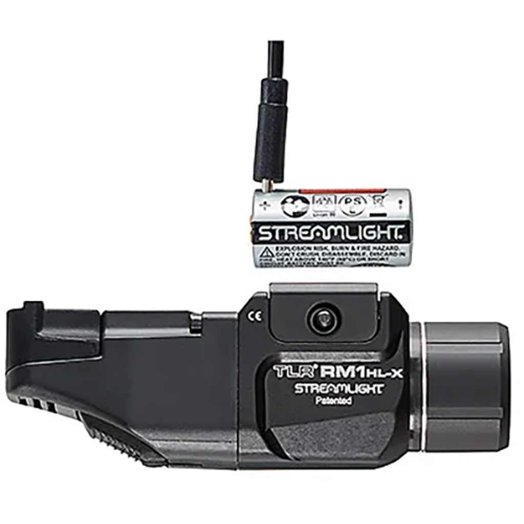 Streamlight TLR RM-1 HL-X USB System 1000 Lumen Kit(Battery, Switch, Cable, Mount) - Image 2