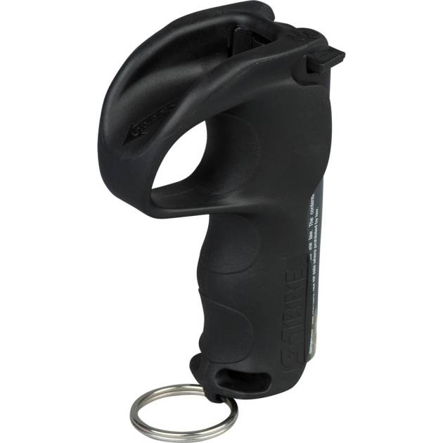 Sabre Easy Aim Pepper Spray w/Practice Spray Black