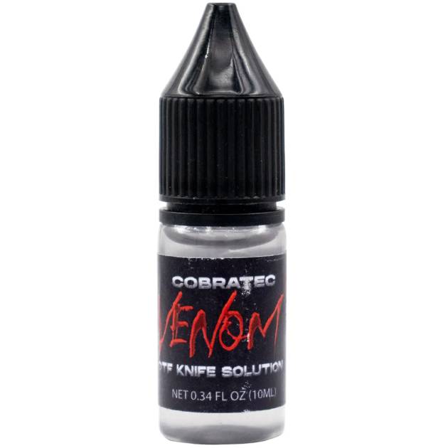 CobraTec Venom OTF Knife Solution 10Ml