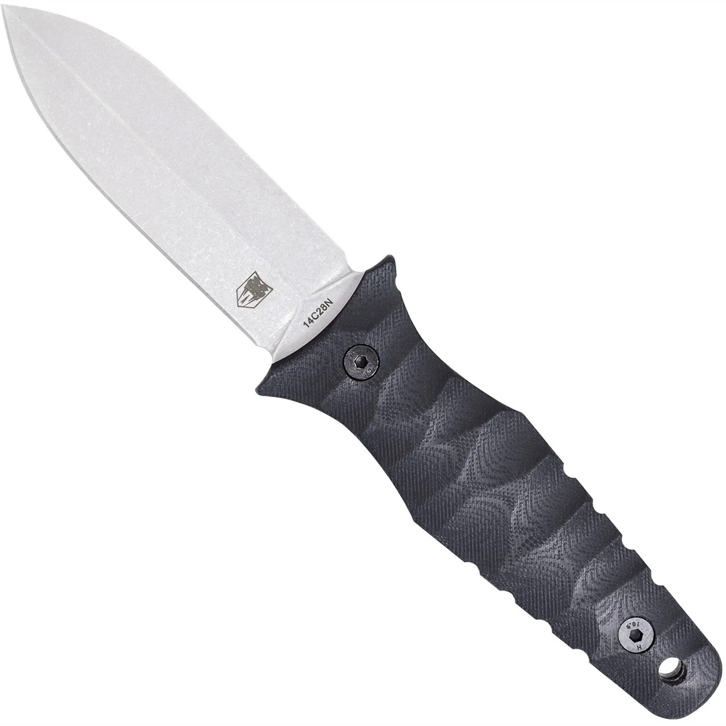 CobraTec Claymore Single Blade Dagger Fixed Blade Satin Stonewash - Image 2