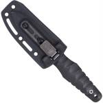 CobraTec Claymore Single Blade Dagger Fixed Blade Satin Stonewash